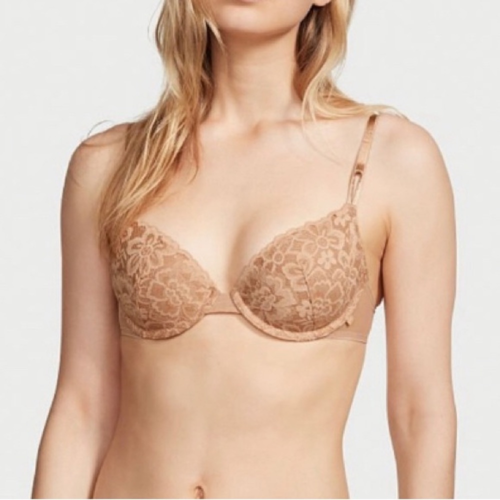 Sexy Tee Lightly-Lined Lacie Demi Bra • Victoria’s Secret